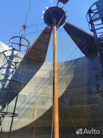 Вертикальный резервуар рвс-2000 м3