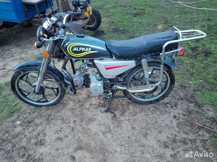 Мопед Альфа