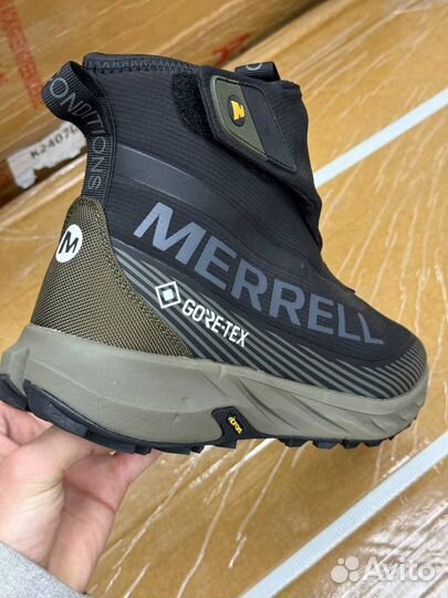 Дутики Merrell Antarktik gore tex зимние