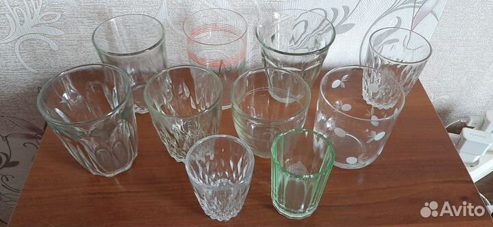 Стаканы Стопки СССР