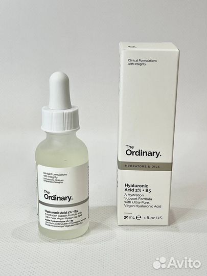 Ordinary интенс увлажняющая и восст сыворотка B5