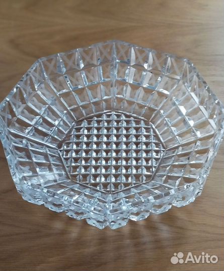 Раритетная ваза для фруктов 70-х гг