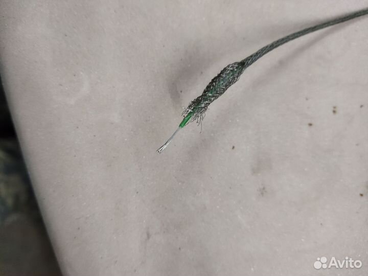 Кабель в медной оплетке