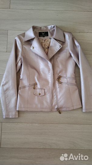 Кожанка детская