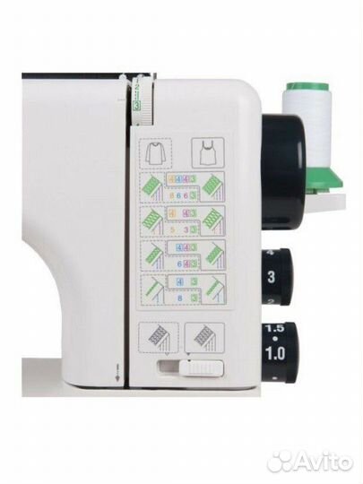 Оверлок Janome Cover Pro 2