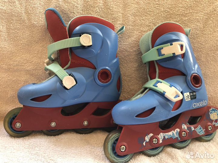 Роликовые коньки детские 28-30