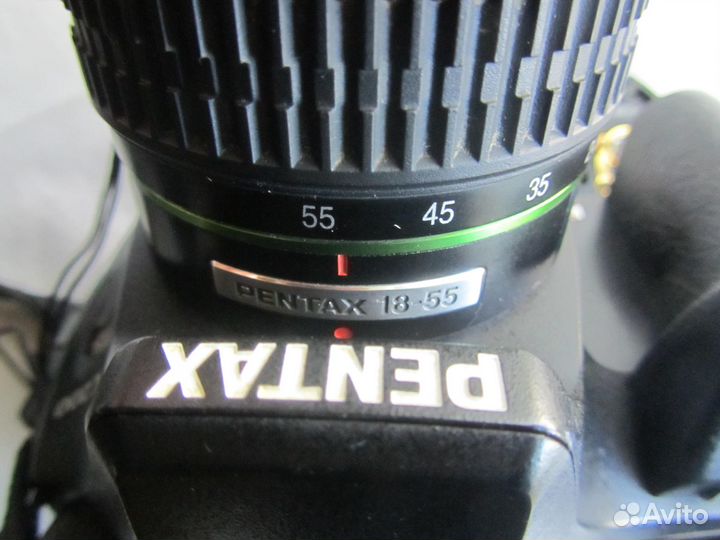 Зеркальный фотоаппарат Pentax K200D,объектив,сумка