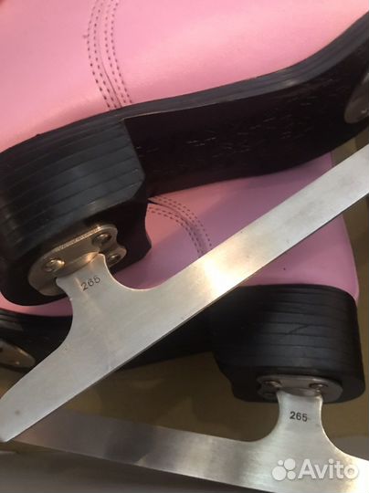 Коньки фигурные