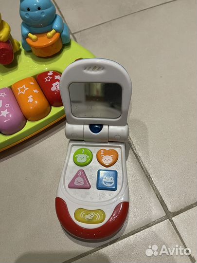 Развивающие игрушки пакетом