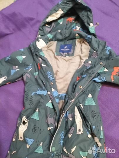 Детский комбинезон