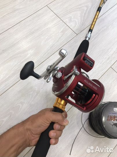 Спининг катушка для сома Морская удочка