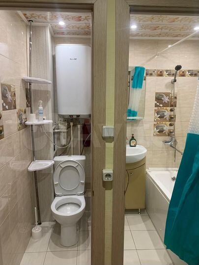 2-к. квартира, 52,4 м², 4/5 эт.