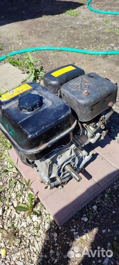 Двигатель от культиватора