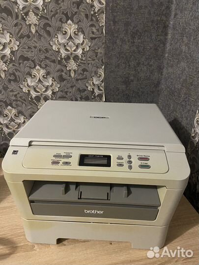 Мфу лазерный brother DCP- 7057R. Принтер Сканер