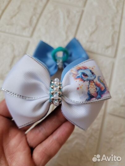 Бантики ручной работы