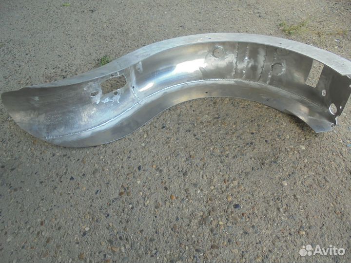 Крыло заднее тюнинговое Yamaha XV1600 wild star