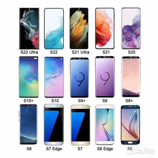 Оригинальные дисплеи Samsung наличии и подзаказ