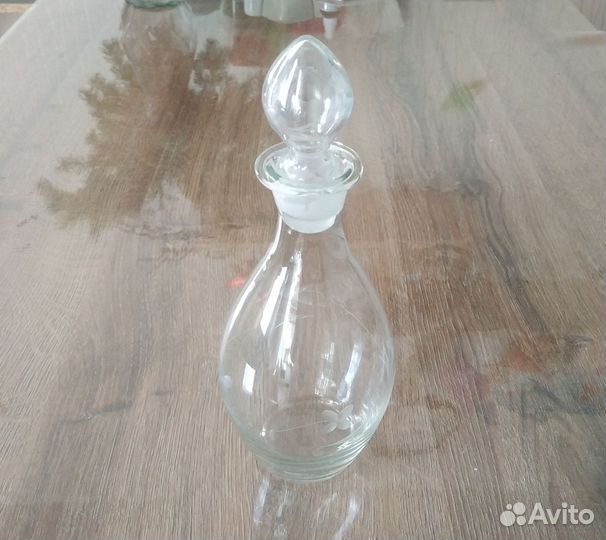 Графин штоф СССР