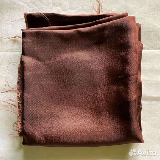 Подкладчные ткани СССР саржа