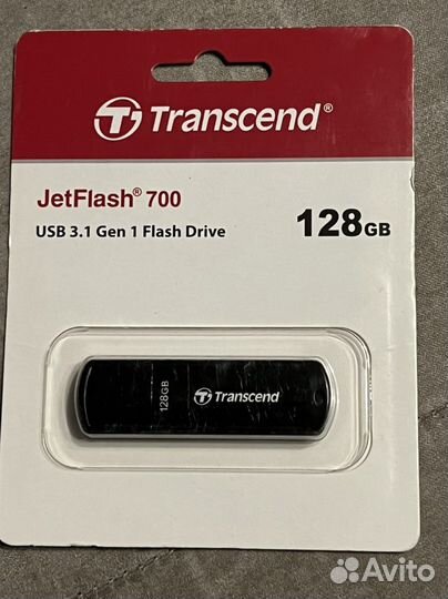 USB флешка Transcend JetFlash 700 ts128gjf700