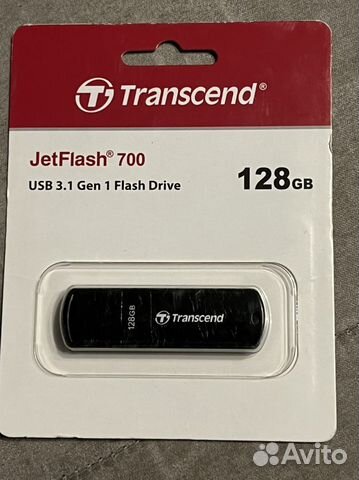 USB флешка Transcend JetFlash 700 ts128gjf700