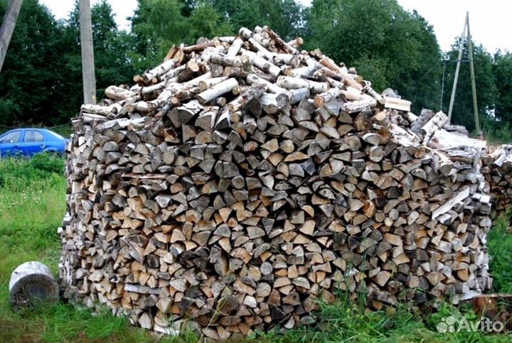 Лиственные дрова