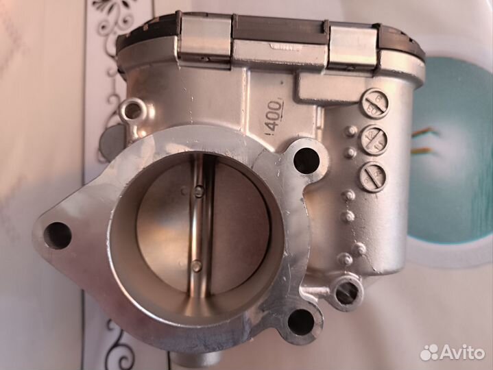 Дроссельная заслонка на LADA приора