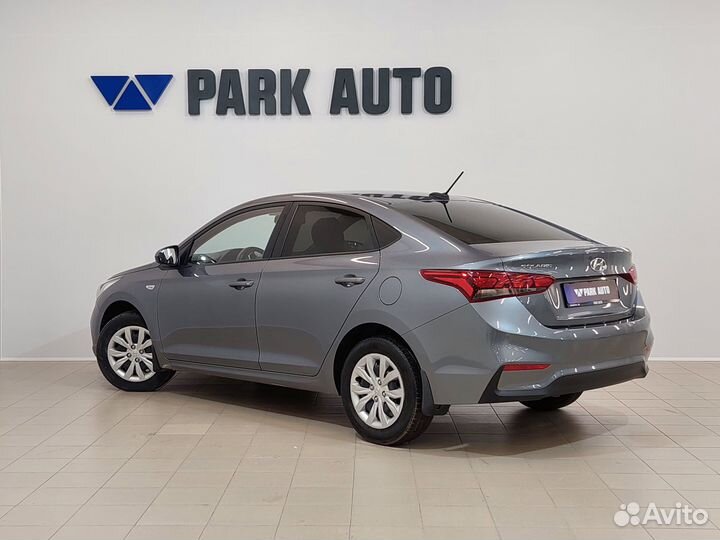 Hyundai Solaris 1.6 AT, 2019, 85 815 км