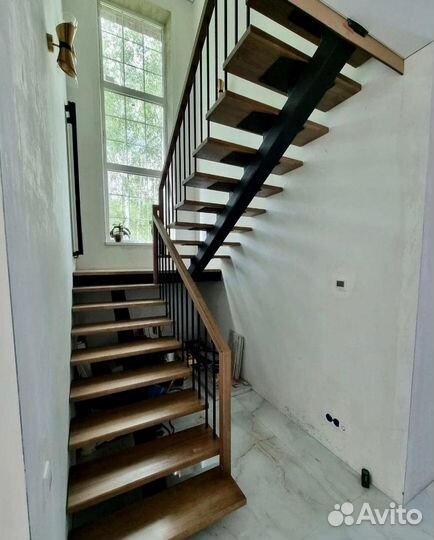 Лестницы на заказ по индивидуальному проекту