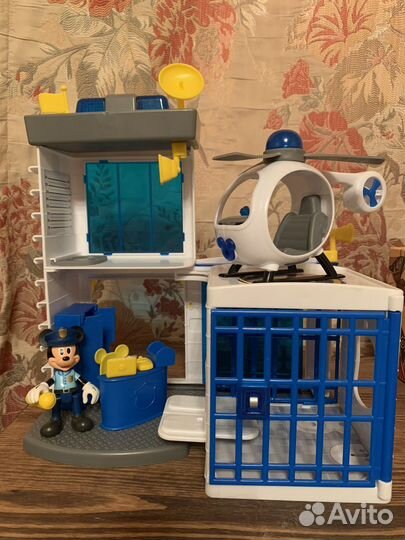 Микки Маус, полицейский участок, Дисней, оригинал