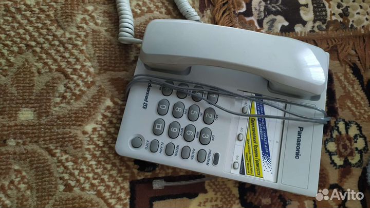 Стационарный телефон Panasonic