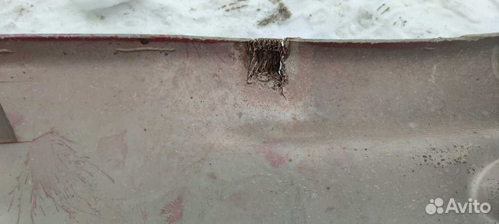 Бампер задний Peugeot 206