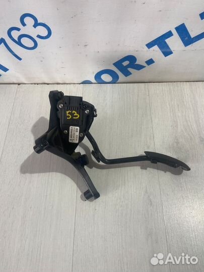 Педаль газа jaguar XF 3.0 ат aj30