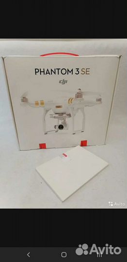 Квадрокоптер dji phantom 3 SE