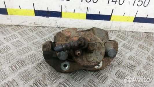 Суппорт тормозной передний левый mazda 3 1 (1BN30K