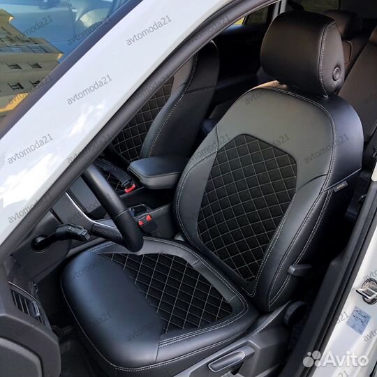 Авточехлы из экокожи