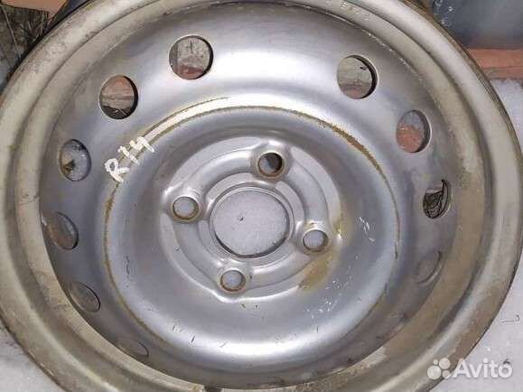 Диски r14 4x100 штамповка