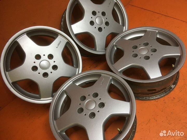 Диски Liso 16 диаметр 5х114,3, цо 73,1