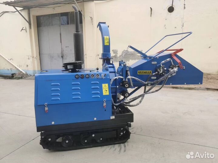 Измельчитель для веток пней и древесных отходов