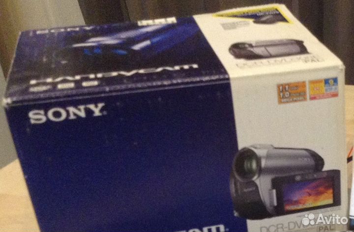 Видеокамера sony