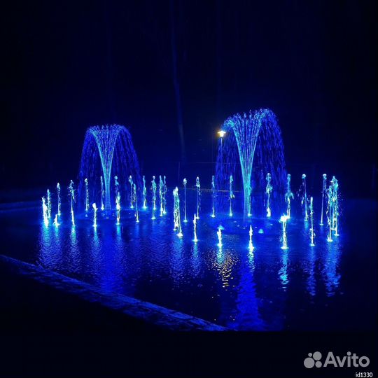 Плавающий фонтан / Фонтаны от производителя