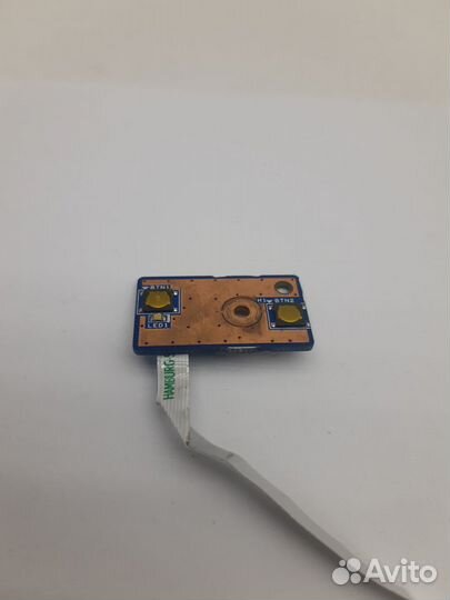 Плата кнопки включения 55.4IH04.001G с шлейфом