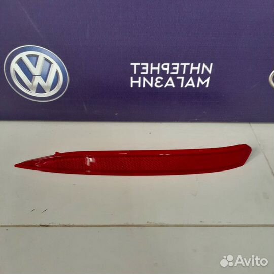 Катафот задн. бампера Hyundai Solaris 2020 правый