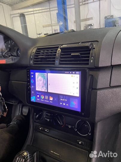 Магнитола BMW 3 E46 Teyes CC2L plus