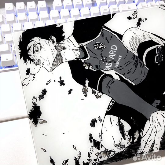 Аниме на стекле, блю лок Йоичи Исаги