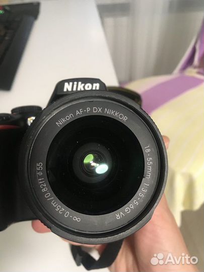 Зеркальный фотоаппарат nikon D3400
