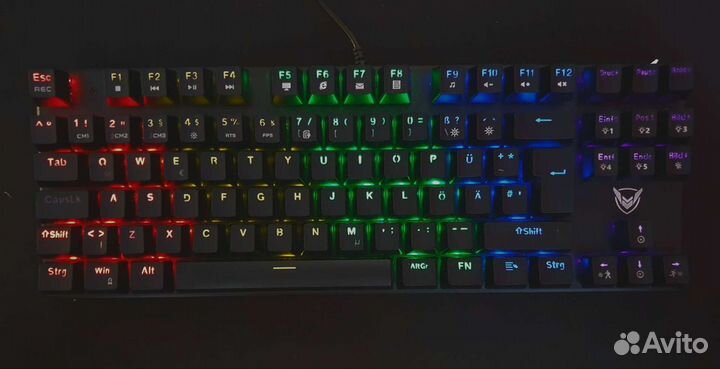 Механическая клавиатура rgb