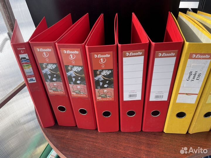 Папка регистратор с арочным механизмом