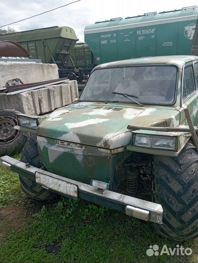 Вездеход niva