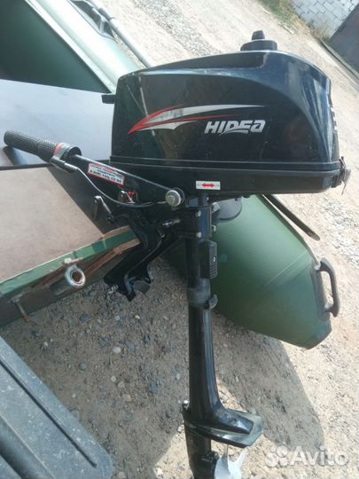 Двигатель для лодки